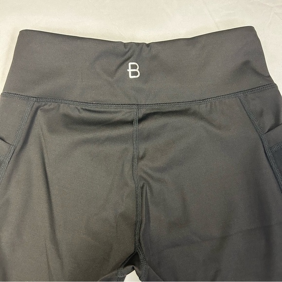 NWT Blooming Jelly Womens Athletic Shorts Sz S Pockets Stretch Biking Gym Black - Picture 3 of 14